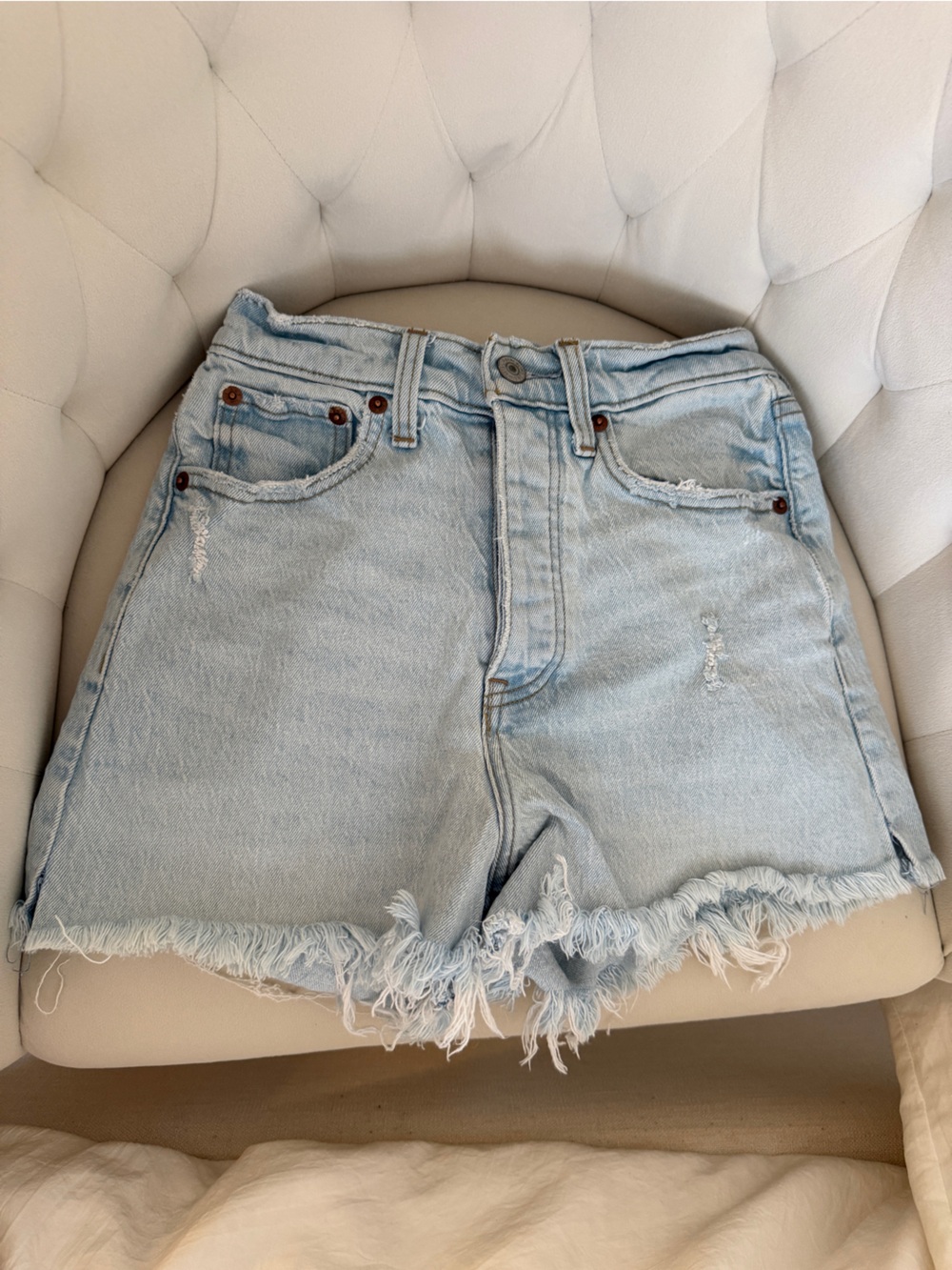 Abercrombie Jean Shorts